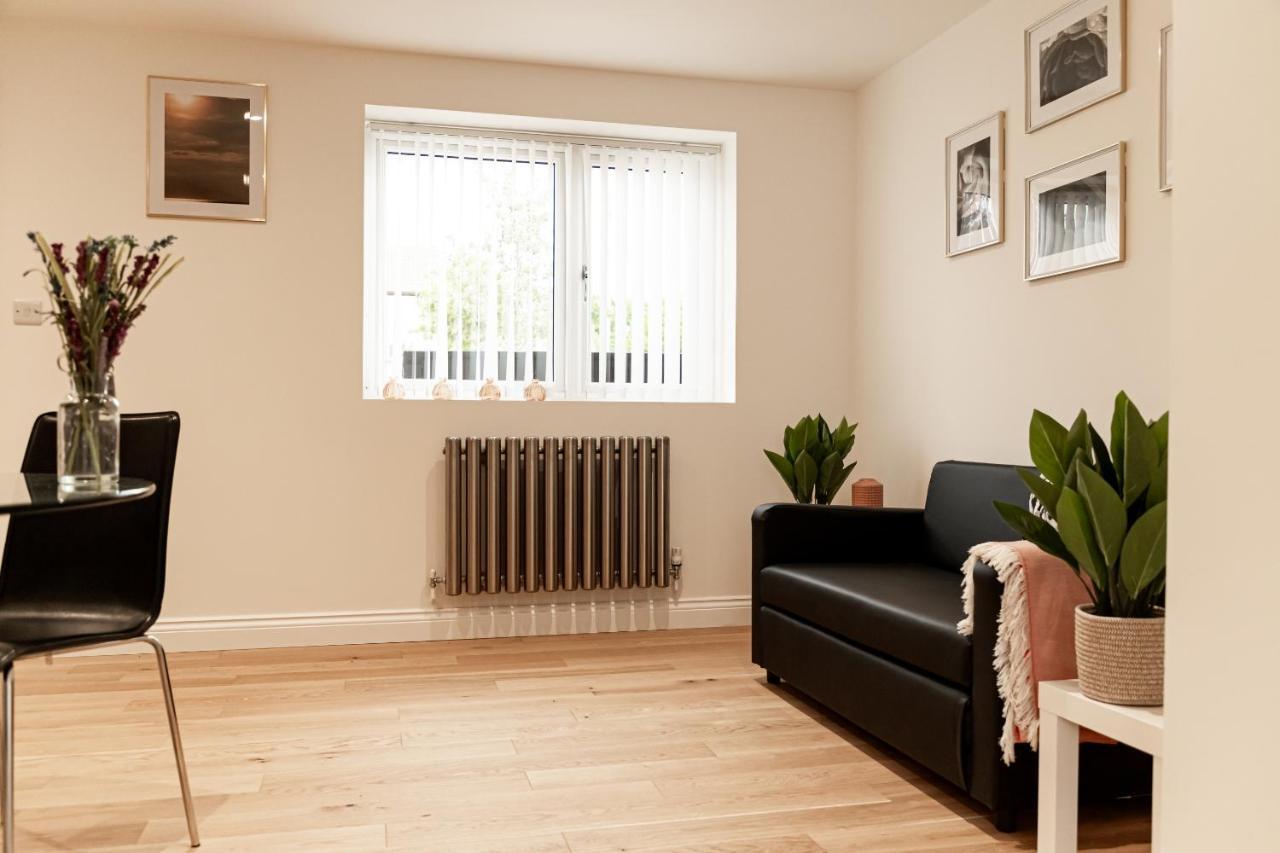 Amber Apartment Oxford Bagian luar foto